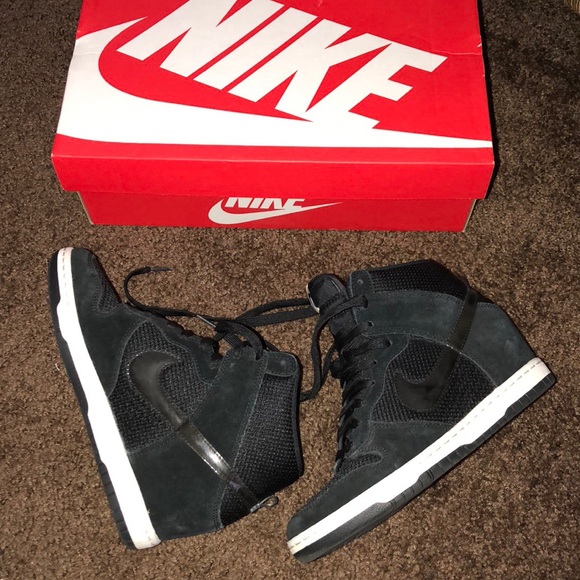 Nike Dunk SkyHigh wedge sneakers - Picture 1 of 4